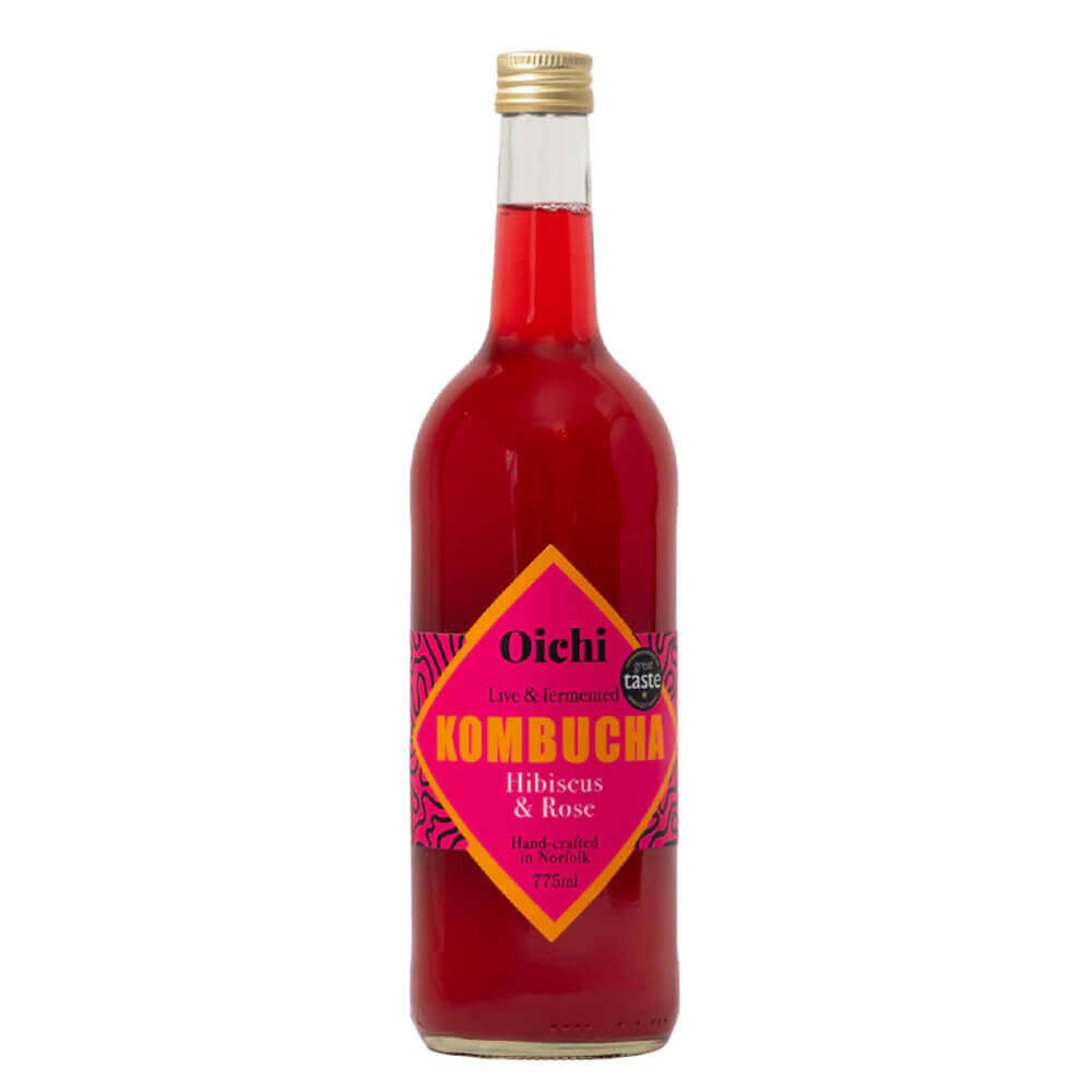 Oichi Hibiscus And Rose 775ml